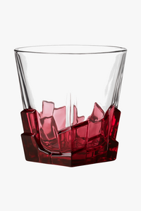 Verre artistique relief espace gobelet luxe boisson
