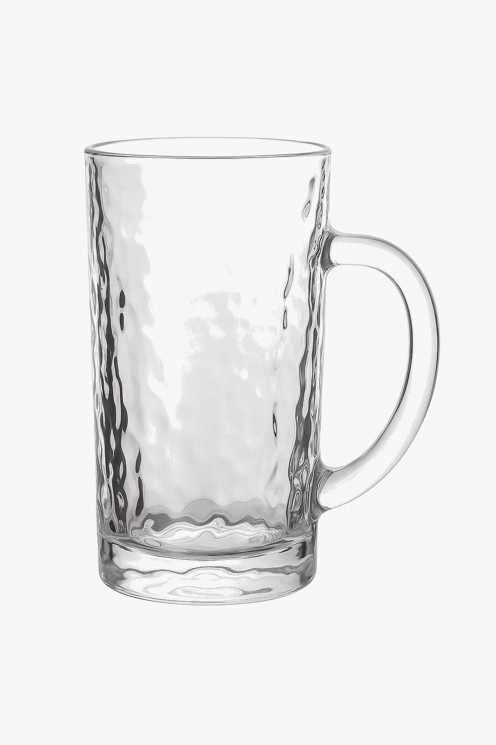 Verre à bière épais grande capacité avec anse