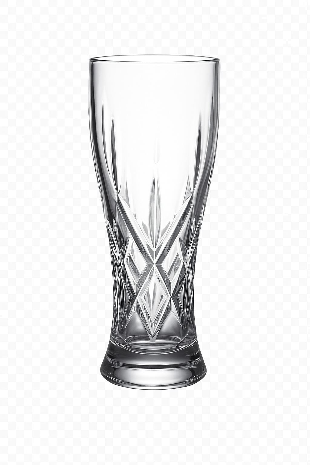 Verre bière sculpté style bar grande capacité 500ml - vue 2 sur 2