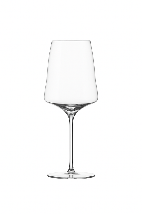 Verre champagne cristal soufflé main style josephinen