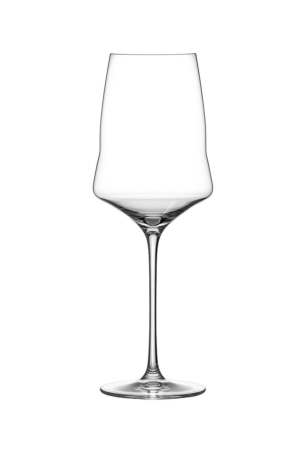 Verre champagne cristal style josephinen fait main fin - vue 2 sur 2