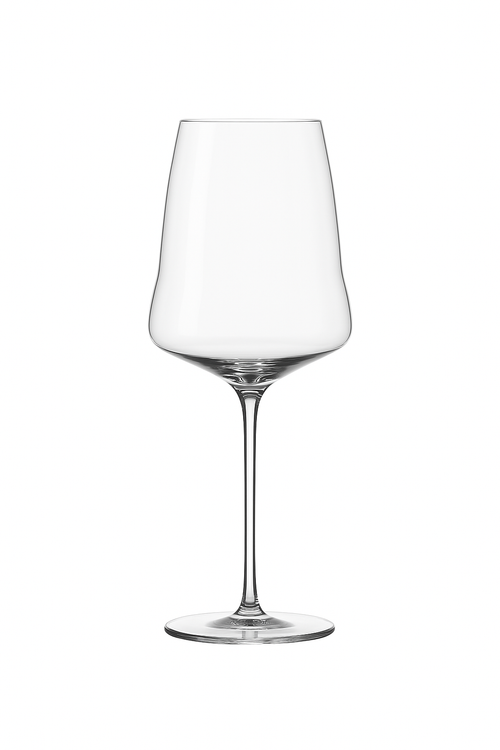 verre champagne cristal style josephinen fait main fin