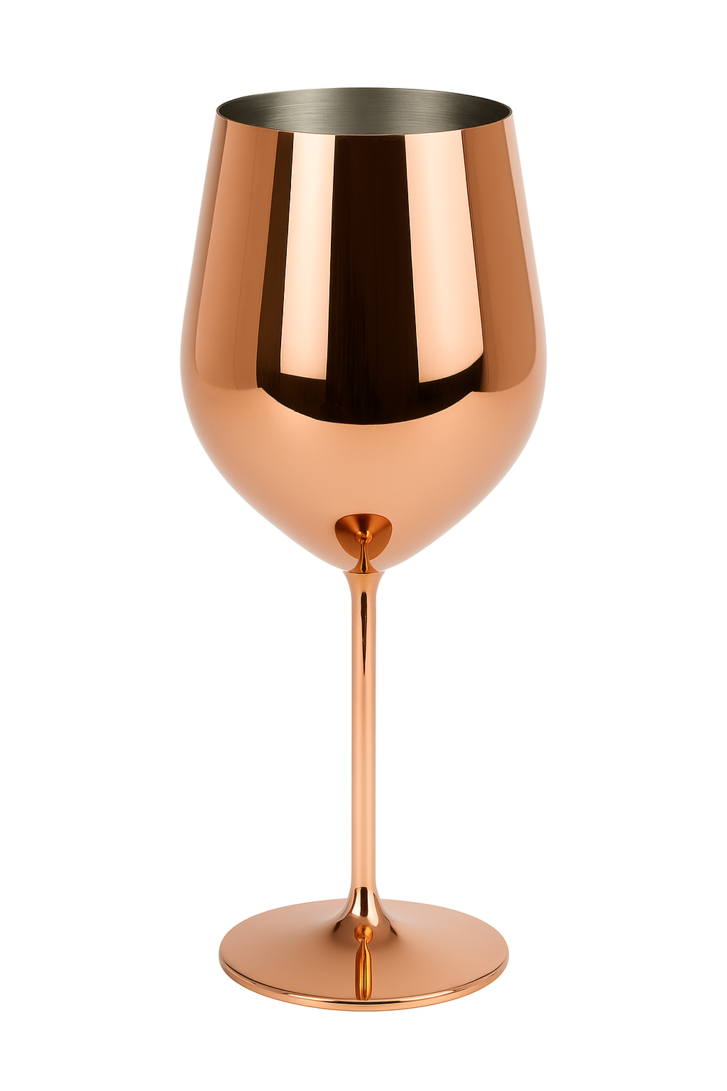 Verre cocktail acier inoxydable incassable style europeen 500ml - vue 2 sur 2