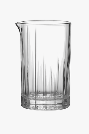 Textured studded cocktail mixing glass 700 ml