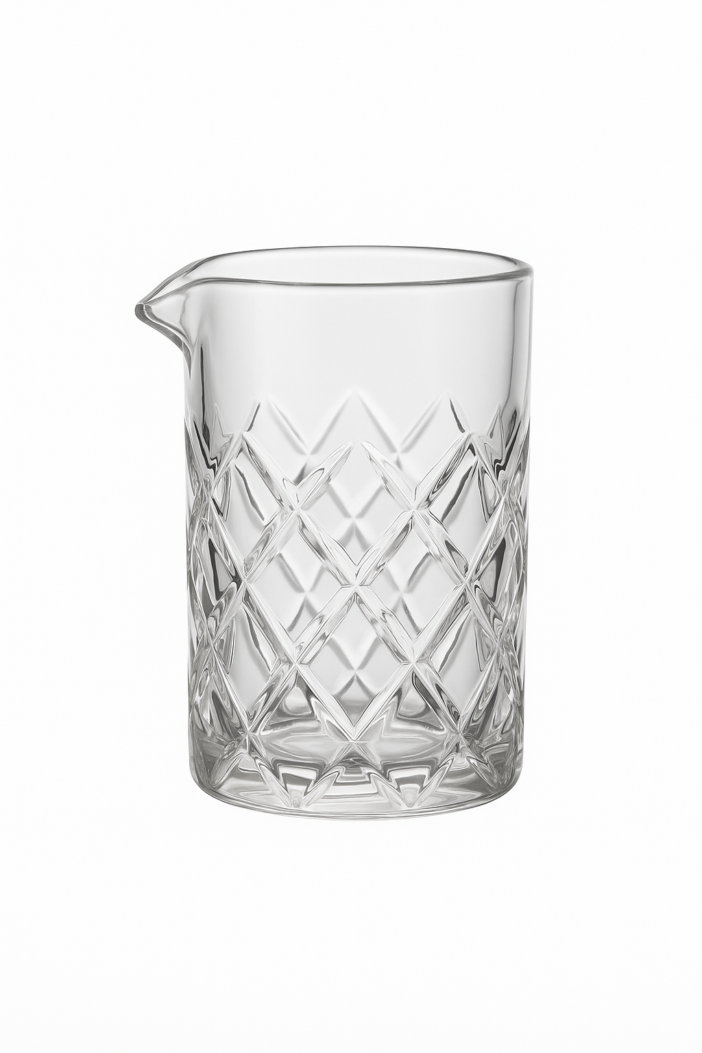 Verre cocktail clouté 700 ml style texturé - vue 2 sur 2