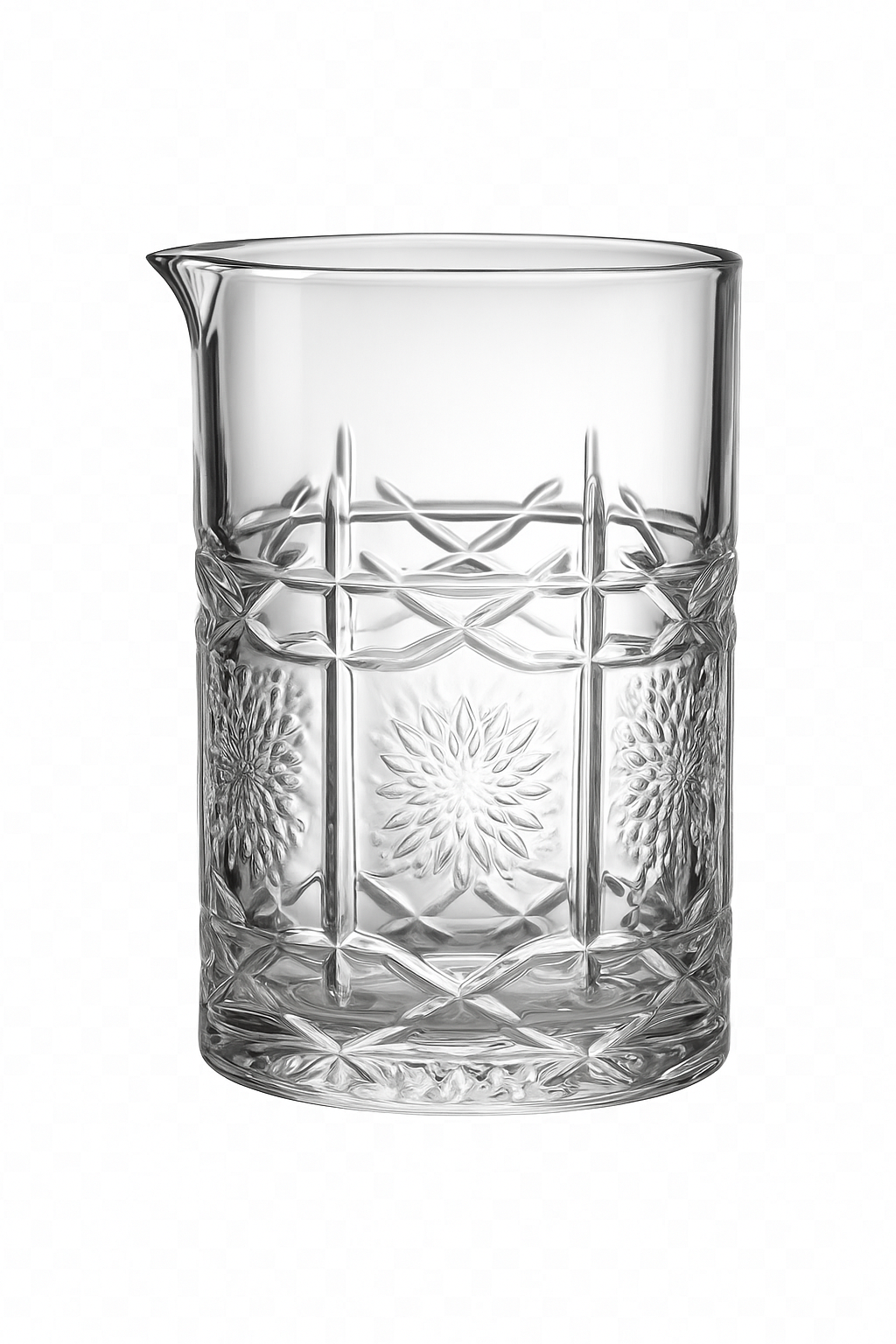 verre cocktail cloute grand volume style gothique 700ml - vue 2 sur 2