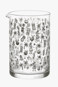 verre à cocktail cloute relief 700 ml festif