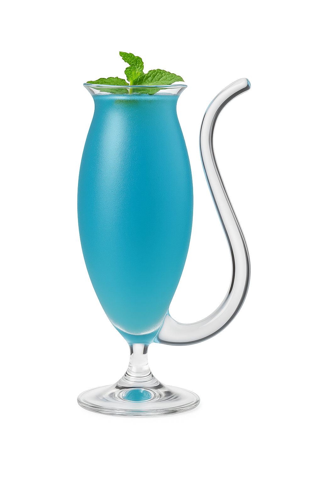 verre cocktail décor animal artistique pour soirées bar - vue 2 sur 2