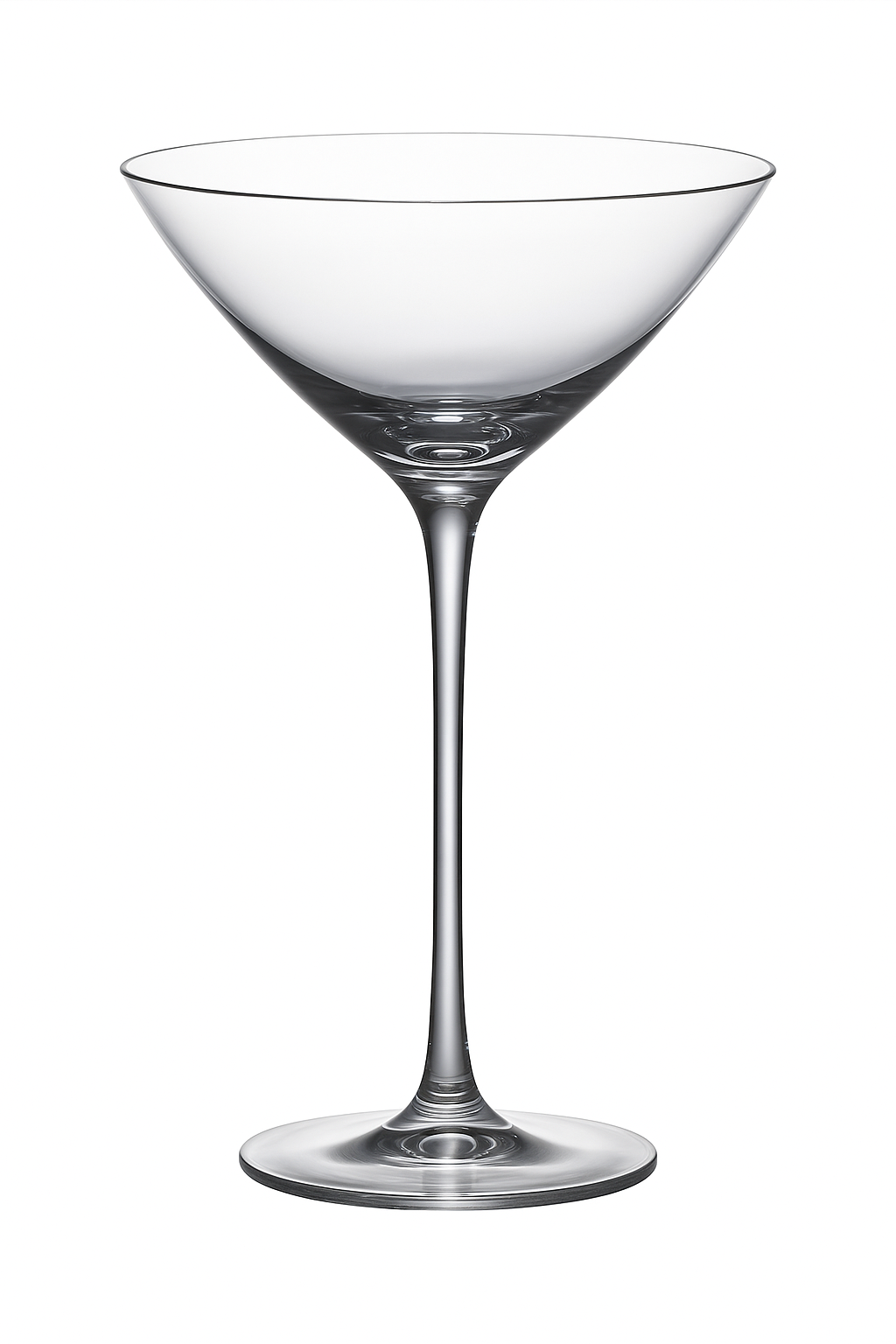 Verre cocktail design artistique margarita champagne verre pied - vue 2 sur 2