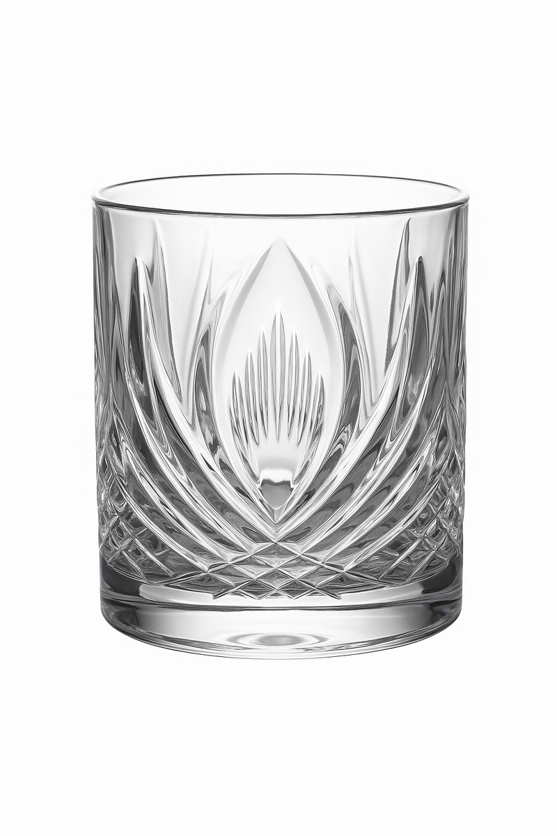 Verre cocktail design hockey fond épais accessoire fête