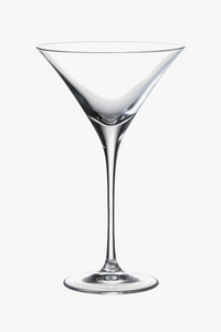Verre cocktail design élégant pour margarita champagne vin