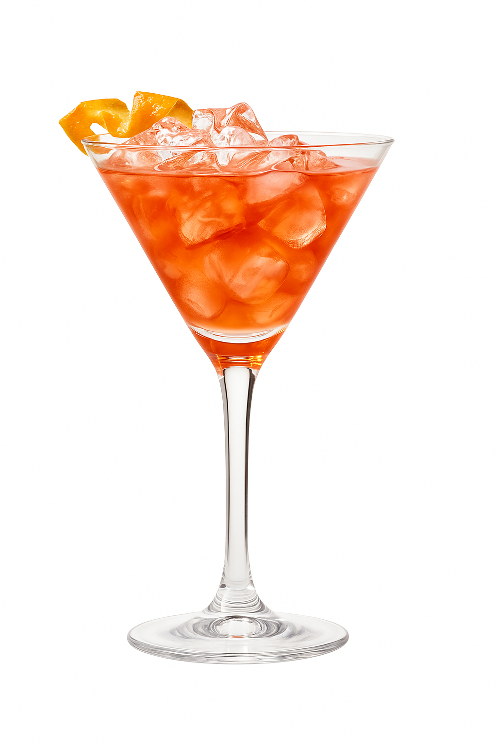 Verre cocktail design original pour bar et fêtes - vue 2 sur 2