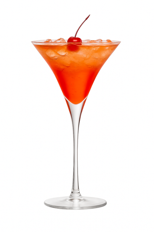 Verre cocktail design original pour bar fêtes
