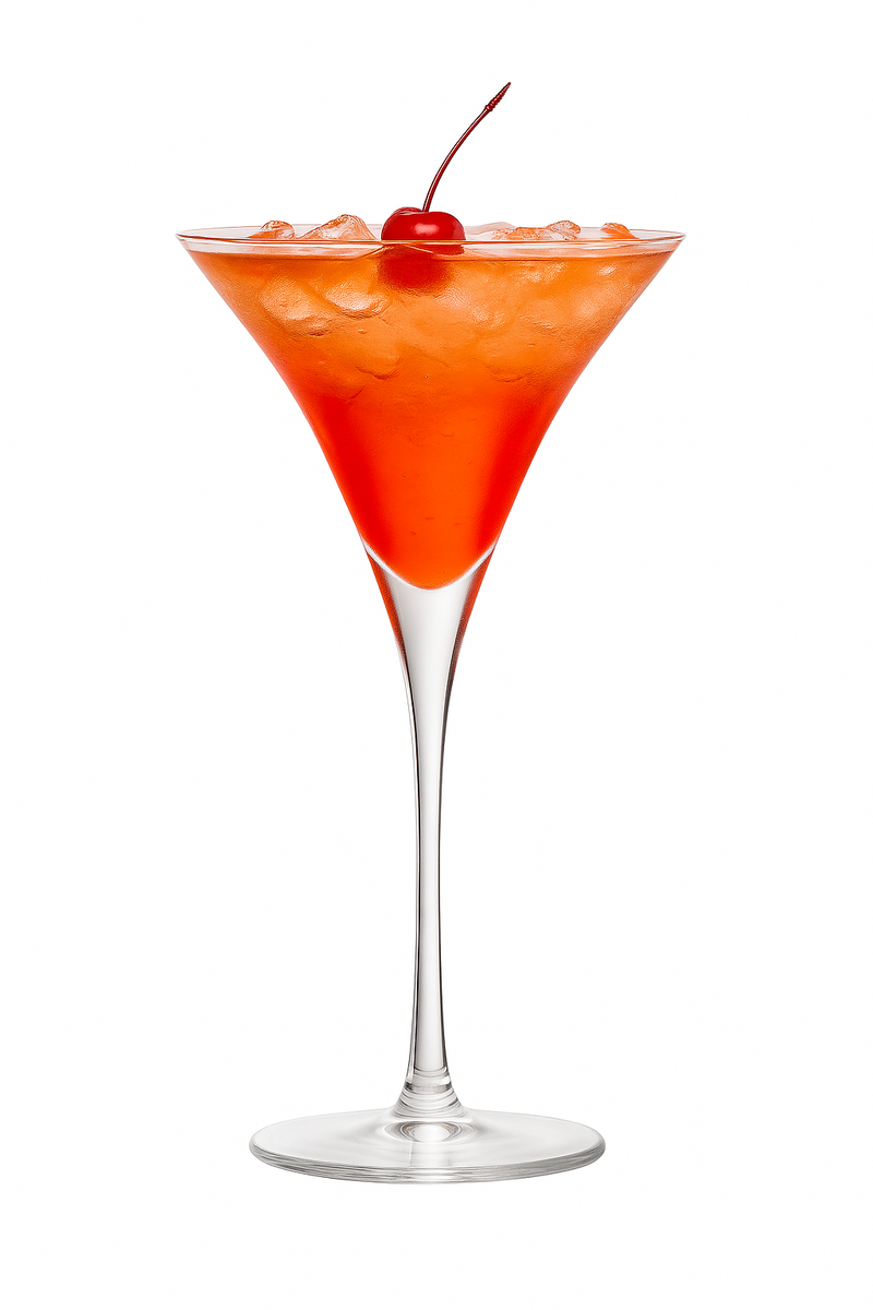 Verre cocktail design original pour bar fêtes
