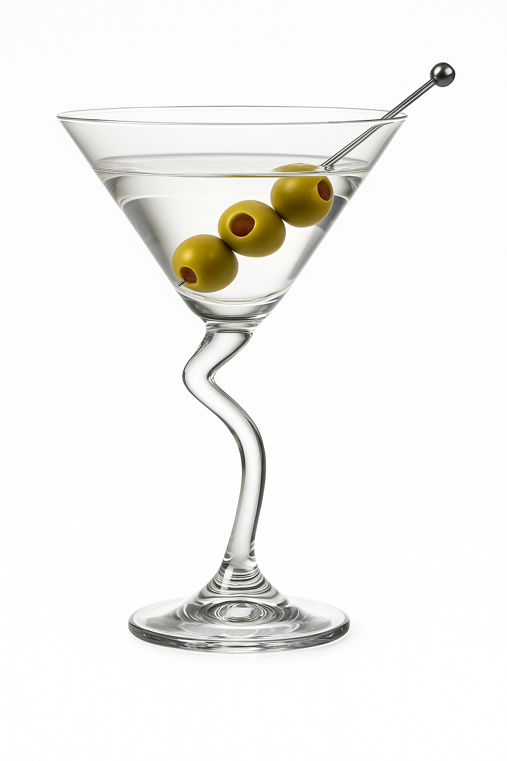 Verre cocktail design original pour fêtes et bar - vue 2 sur 2
