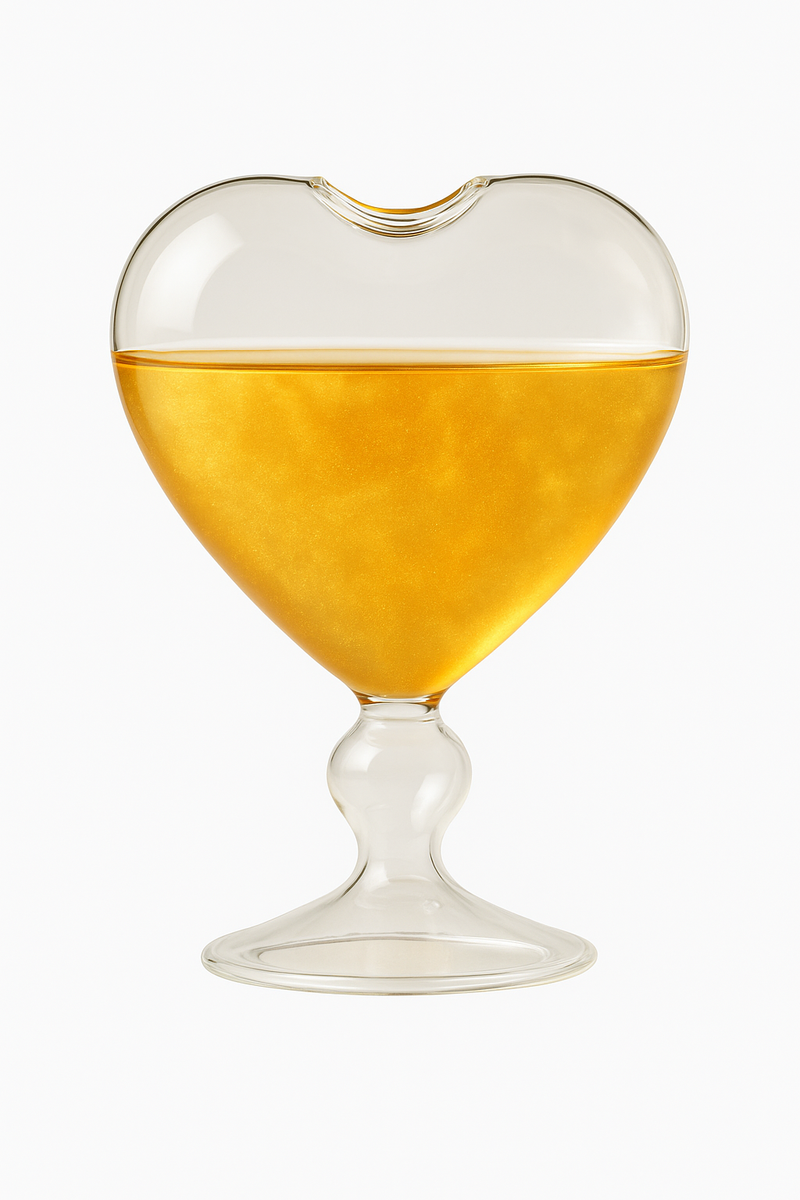 Verre cocktail design original pour fêtes et bar