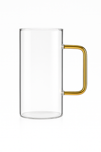 Verre cocktail design texturé élégant verre transparent