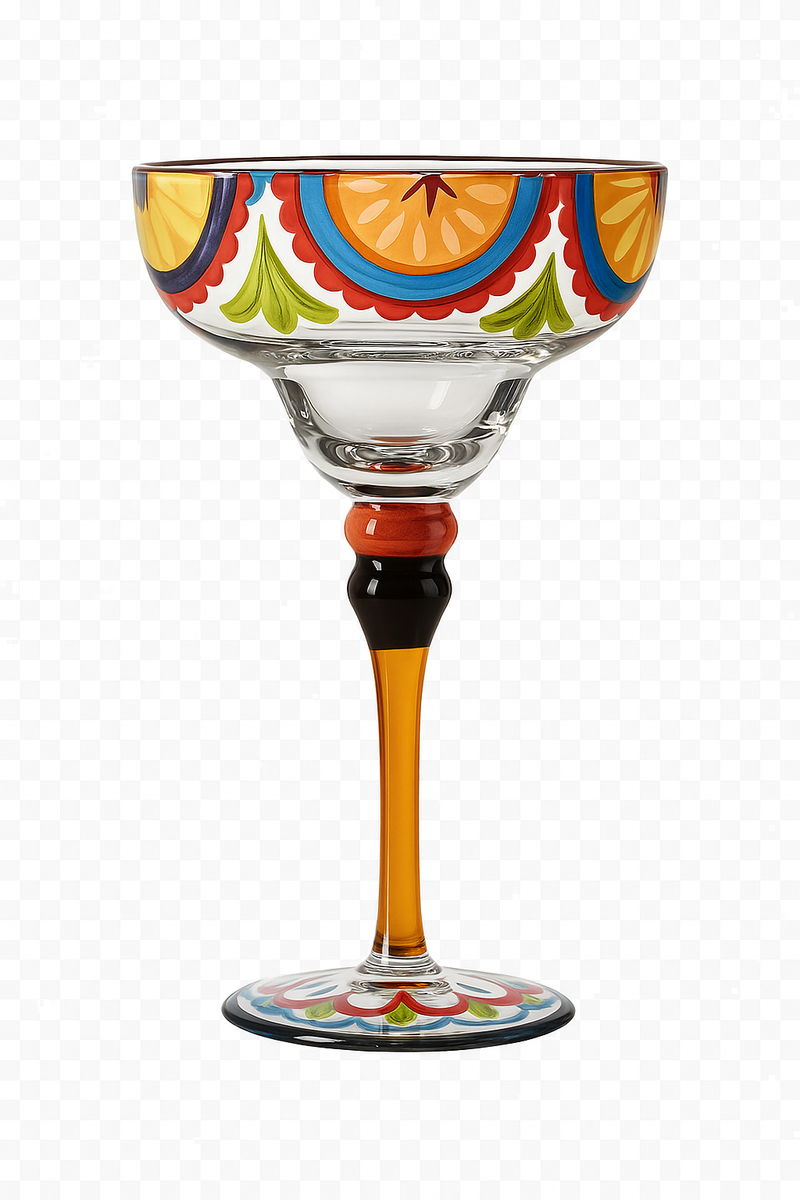 Verre cocktail fait main style margarita 330 ml