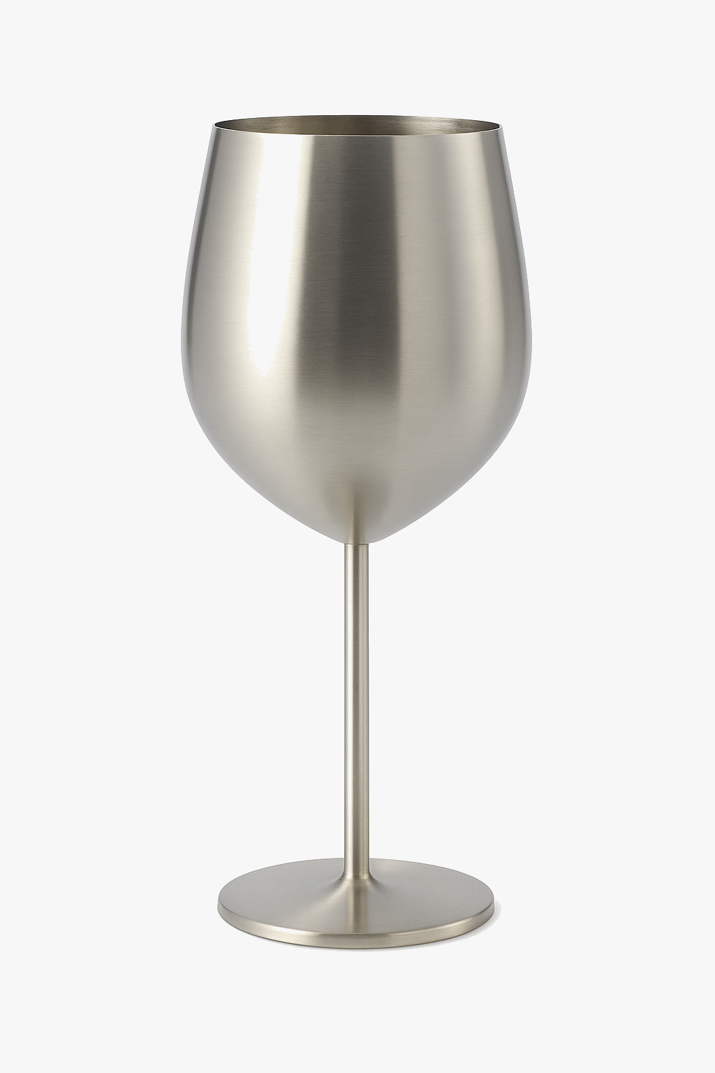 Verre cocktail inox incassable style europeen 500 ml