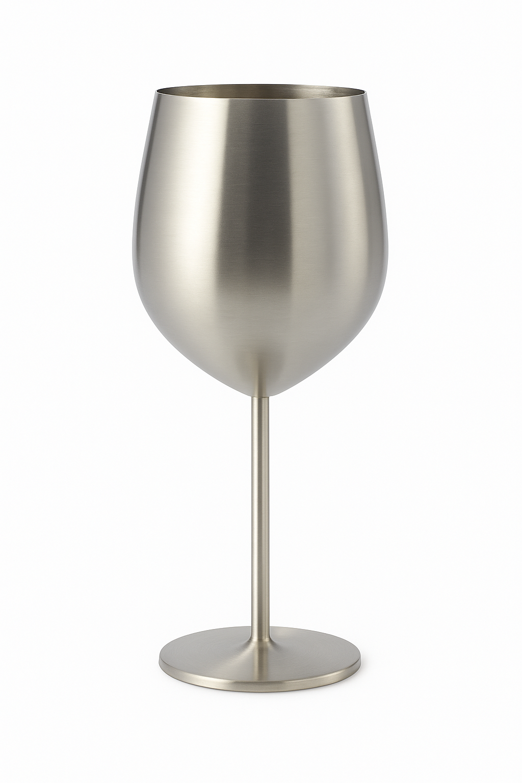 Verre cocktail inox incassable style europeen 500 ml - vue 2 sur 2