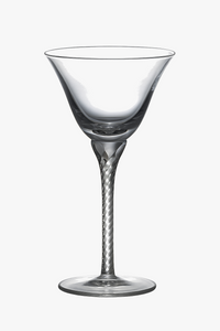 Verre cocktail élégant forme margarita champagne transparent