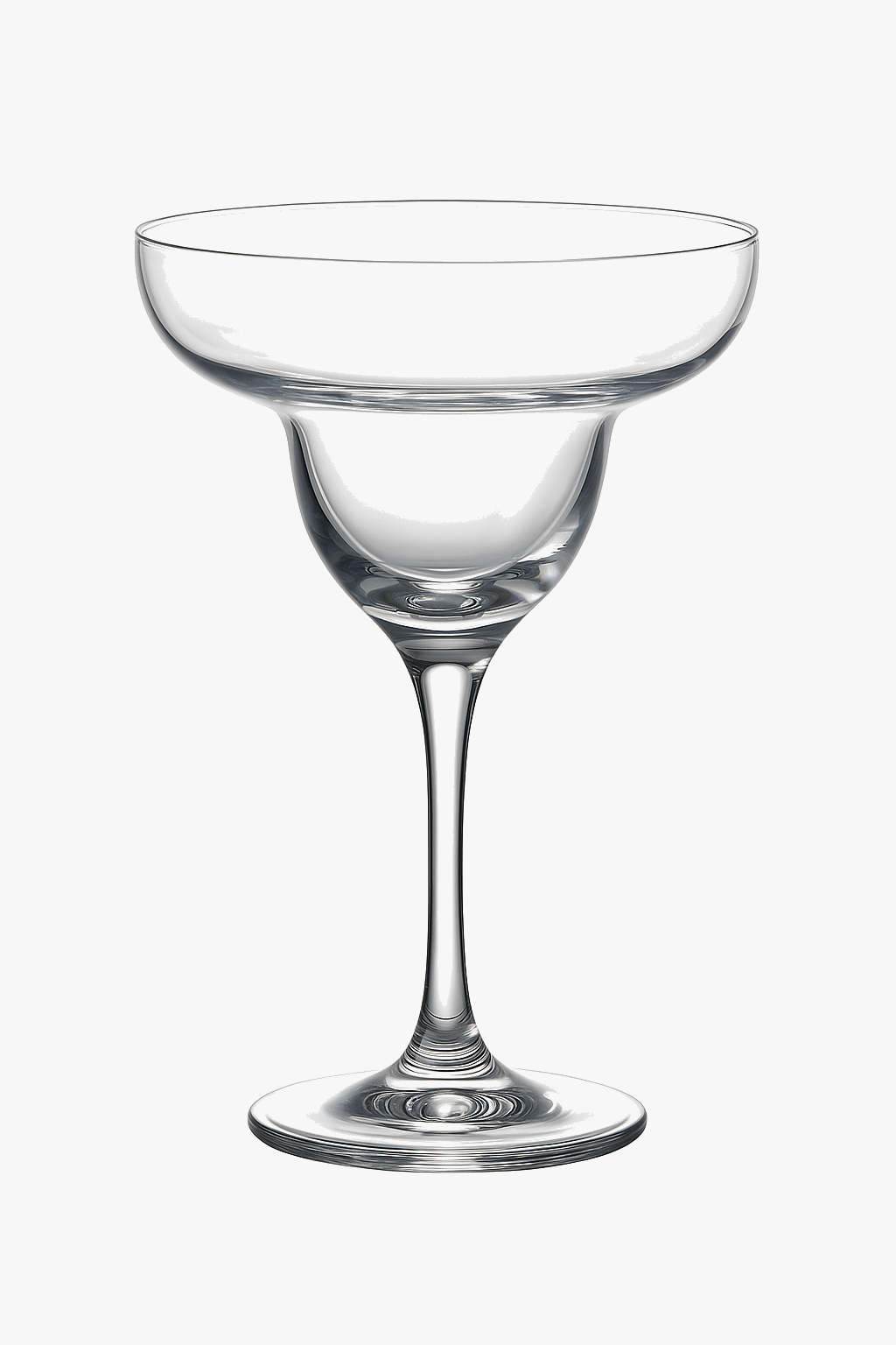 Verre à cocktail élégant style margarita vin champagne