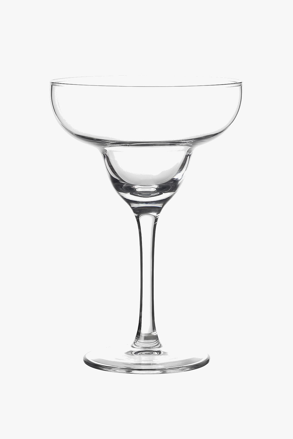Verre cocktail margarita peint main motif flamant creatif