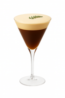 Verre cocktail martini style japonais pied bas triangulaire