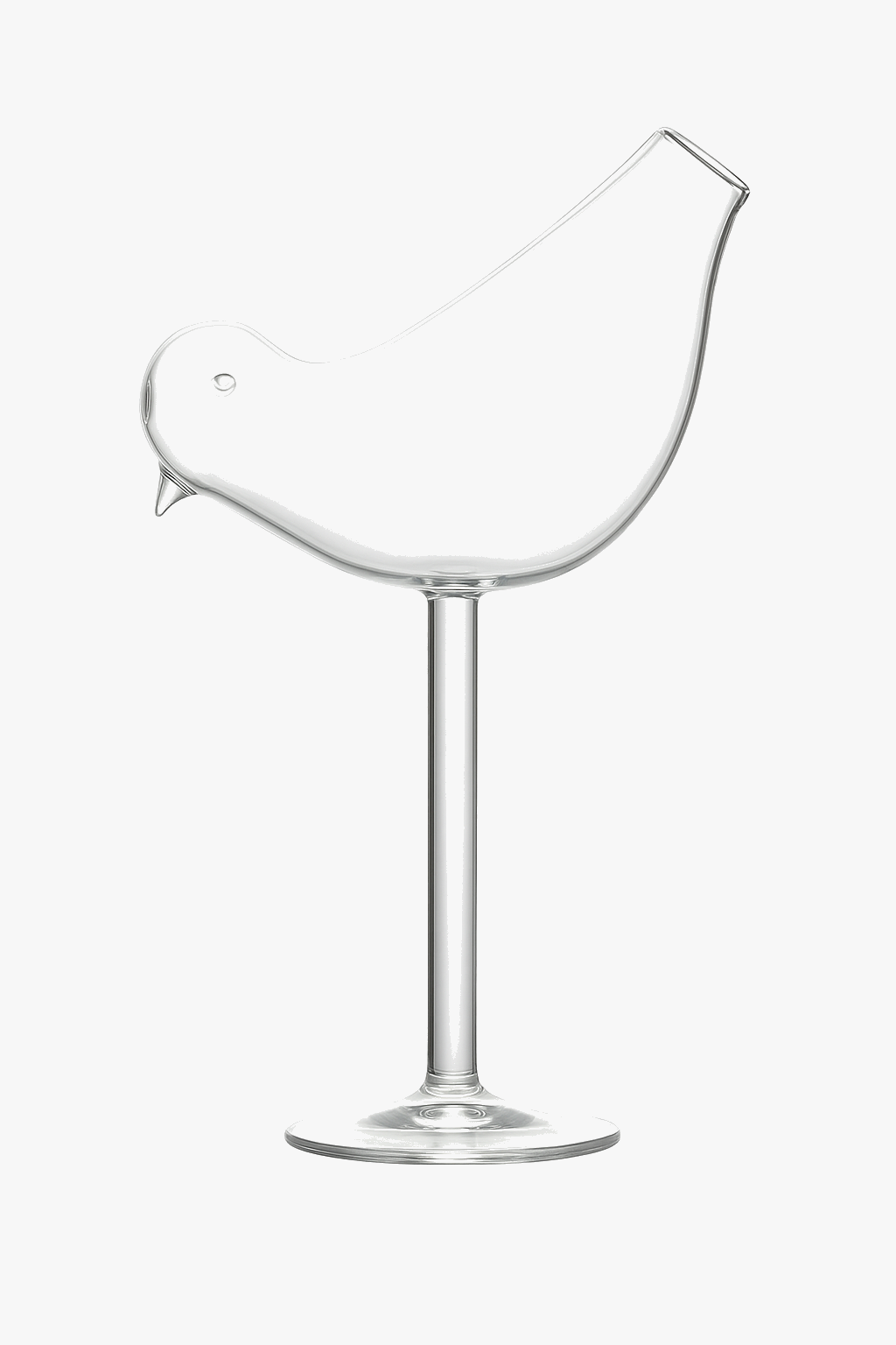 Verre cocktail original animal décoratif pour soirées