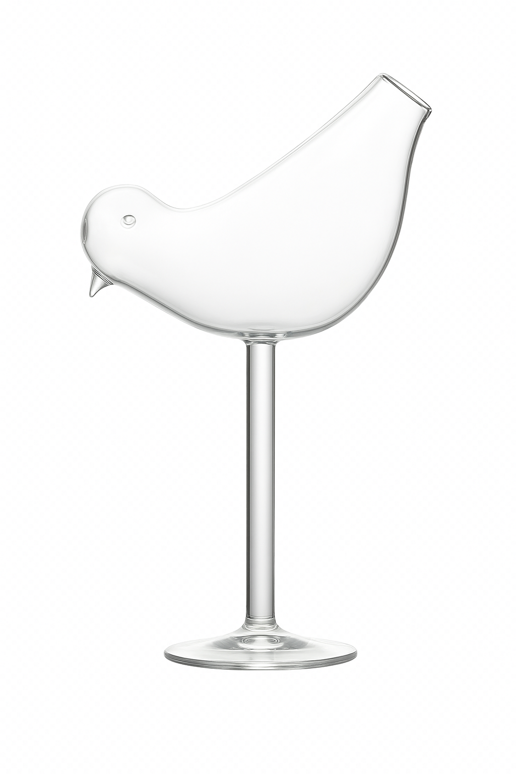 Verre cocktail original animal décoratif pour soirées - vue 2 sur 2