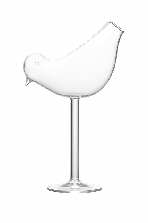 Verre cocktail original animal décoratif pour soirées