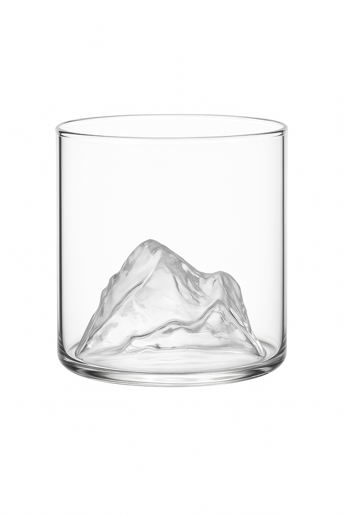 Verre cocktail original motifs animaux porc epic cygne