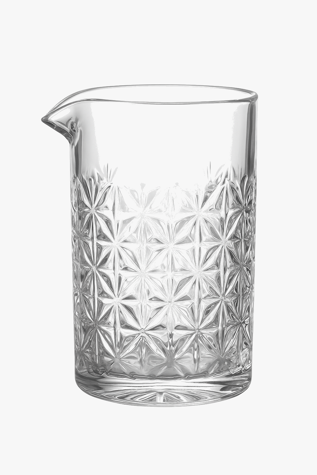 Verre cocktail relief cloute 700 ml style moderne