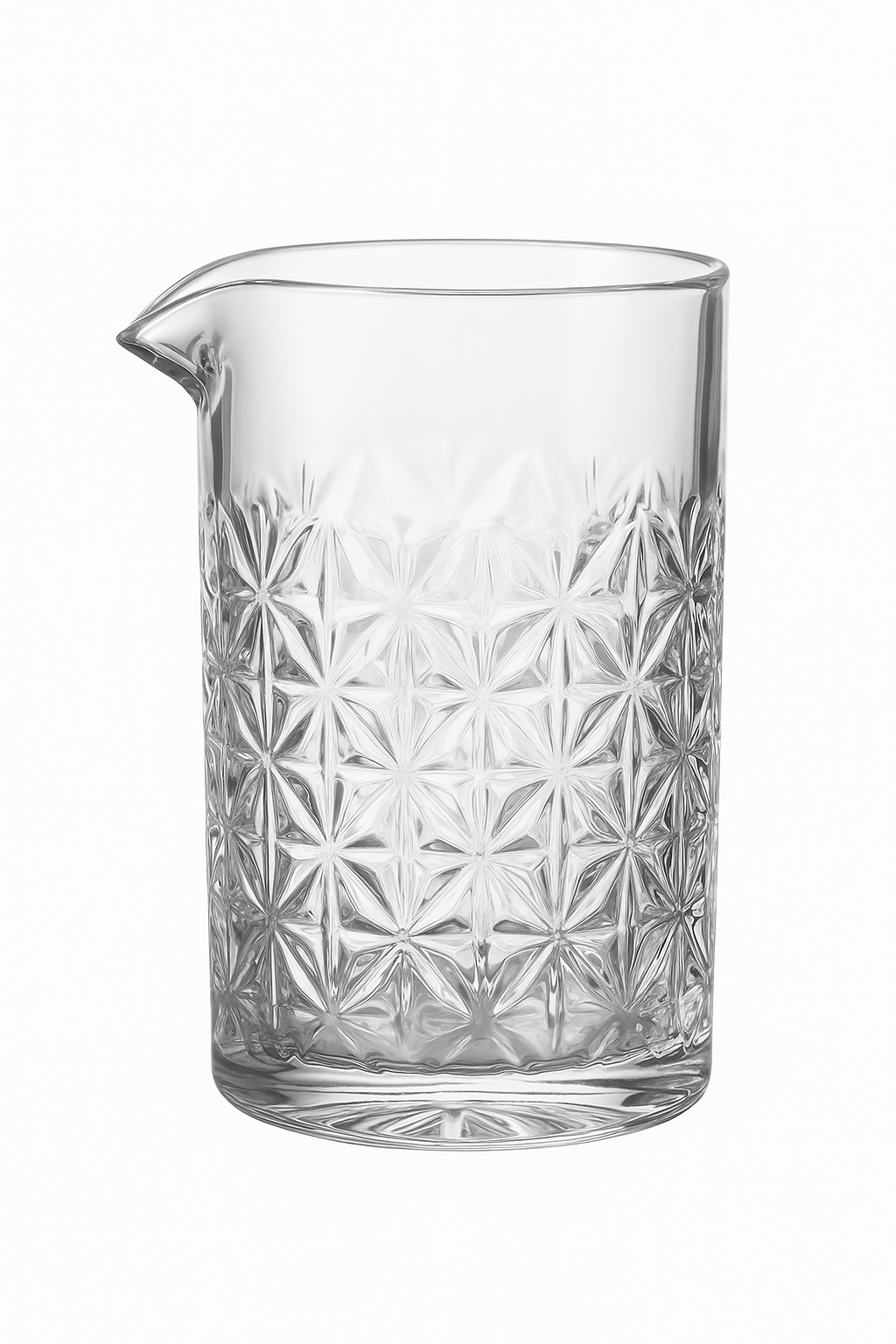Verre cocktail relief cloute 700 ml style moderne - vue 2 sur 2