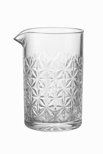 Verre cocktail relief cloute 700 ml style moderne