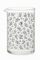 Verre cocktail relief clouté 700 ml style vintage