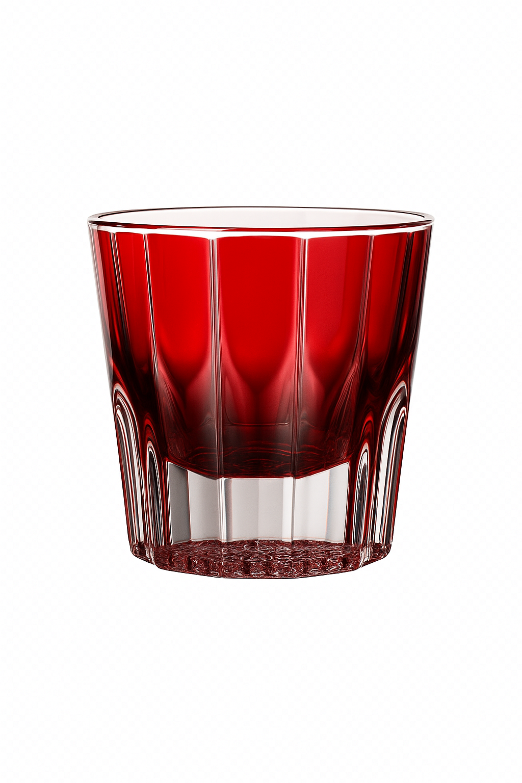 Verre cocktail whisky stries verticales style moderne 200ml