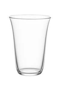 Verre collins cristal sans plomb relief élégant