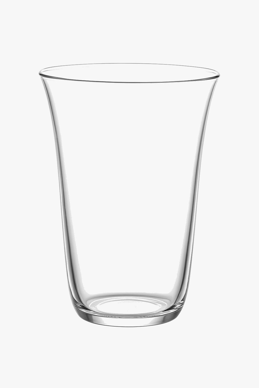 Verre collins cristal sans plomb relief élégant