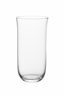 Verre collins léger style nervuré pour cocktails