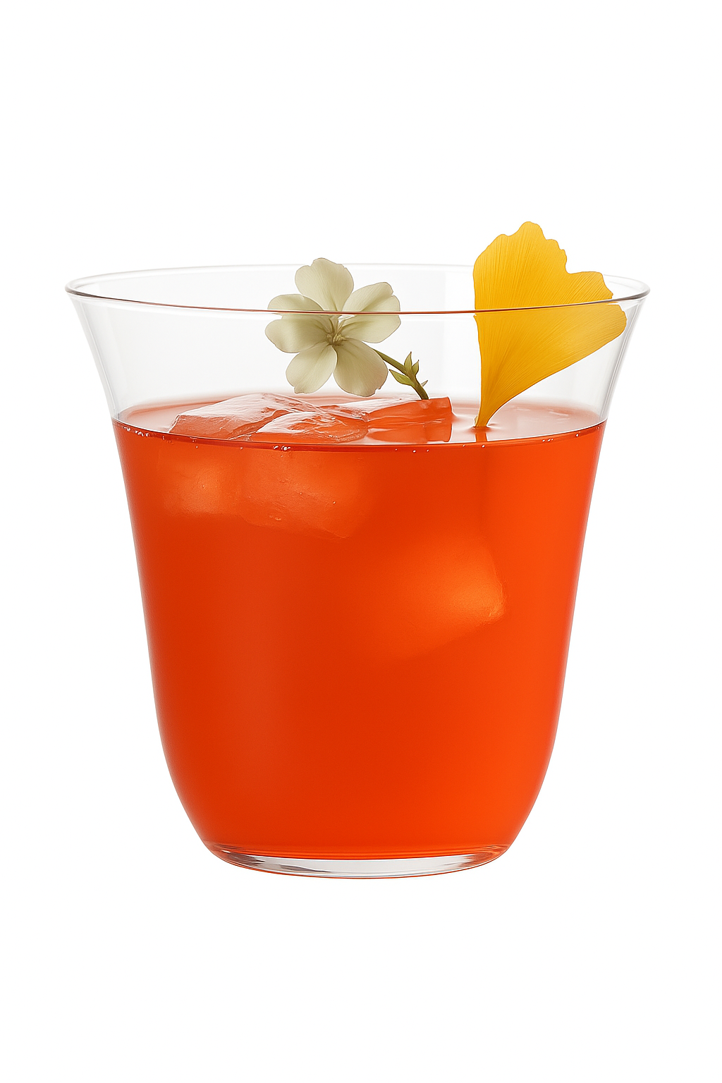 Verre collins léger transparent style cannelé cocktail - vue 2 sur 2
