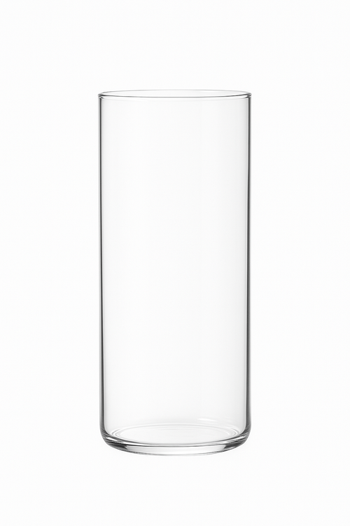 Verre collins ultra leger style minimaliste cocktail