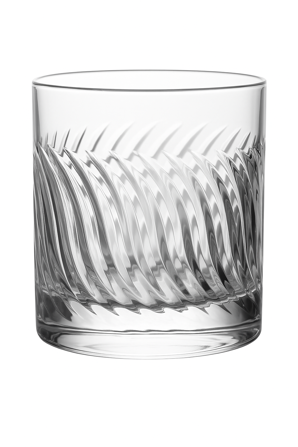 Verre créatif hockey glace fond épais cocktail whisky - vue 2 sur 2