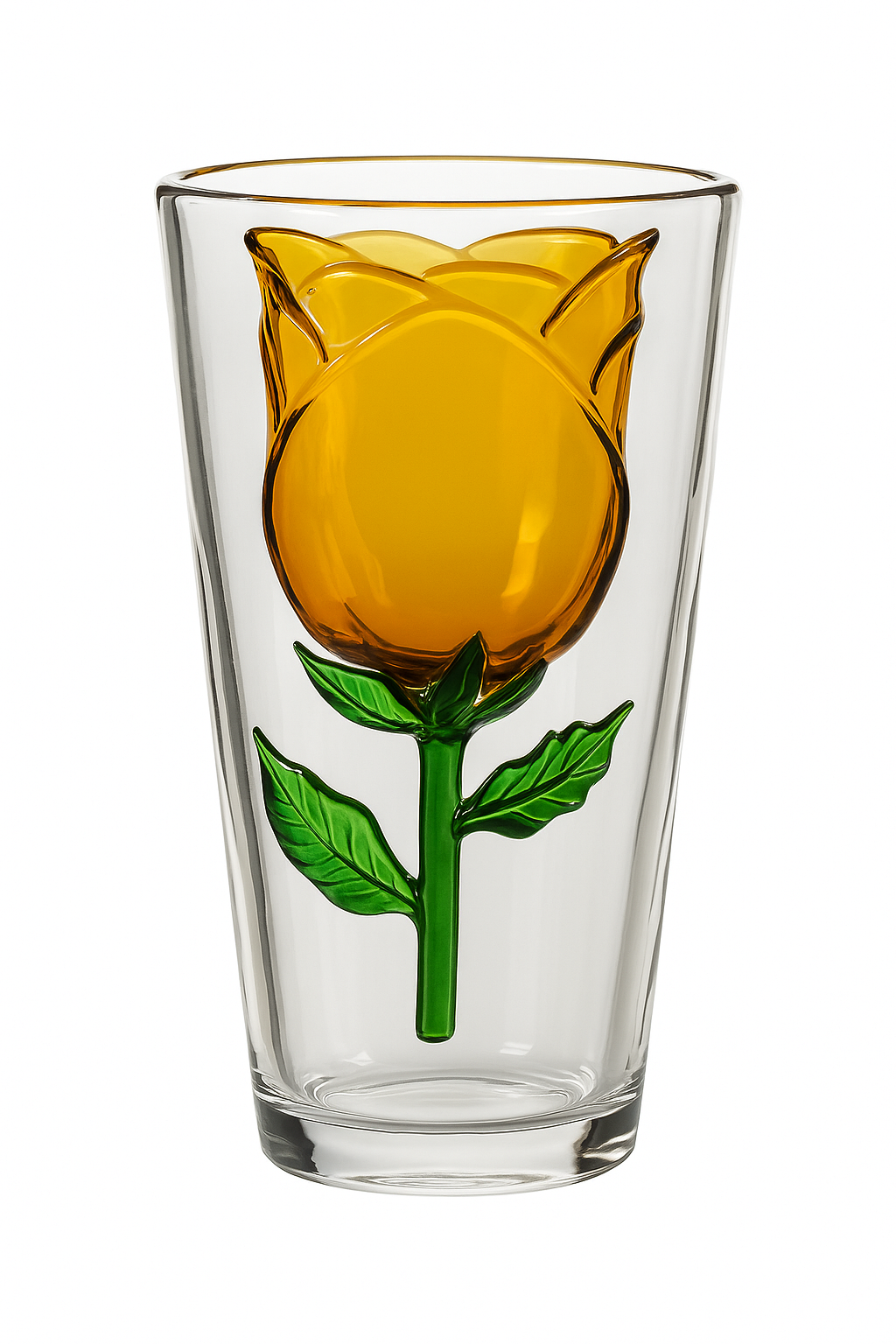 Verre double paroi design noeud interieur style europeen - vue 2 sur 2