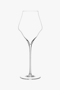 Verre flute champagne cristal artisanal leger elegant