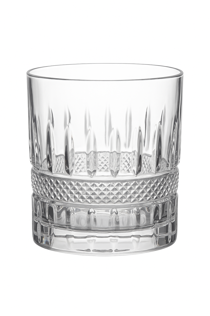 Verre hockey sur glace design original fond épais