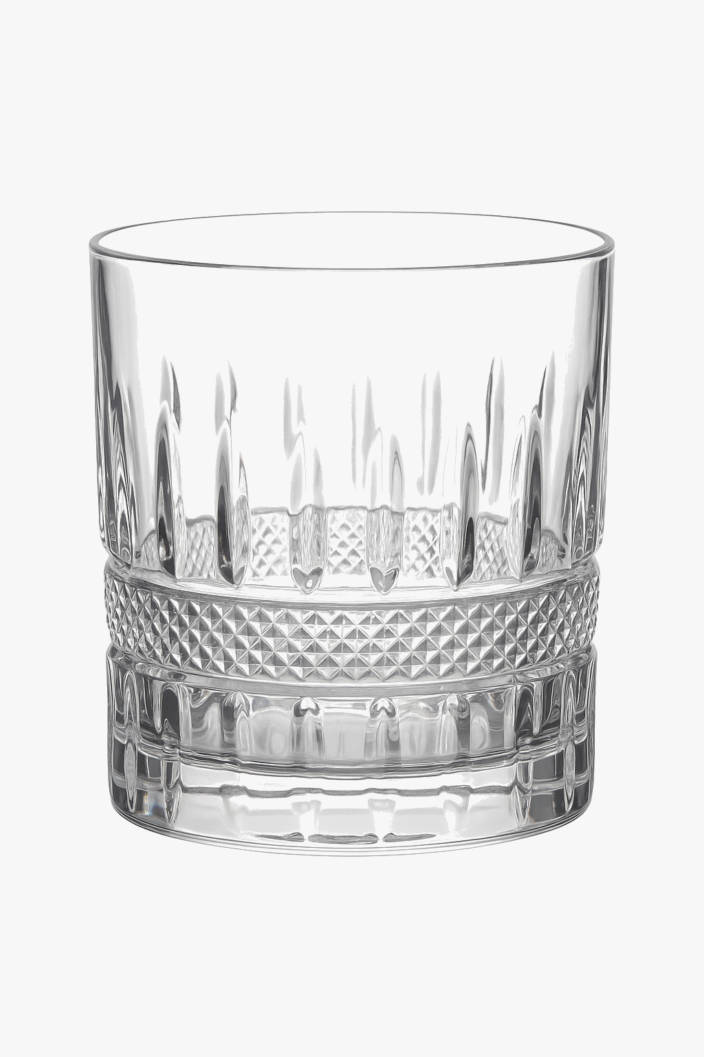 Verre hockey sur glace design original fond épais
