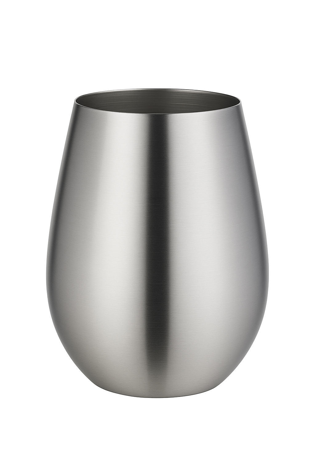 Verre inox 500ml revetement titane style moderne cuisine - vue 2 sur 2