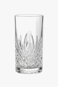 Verre original bâton hockey glace fond épais maison
