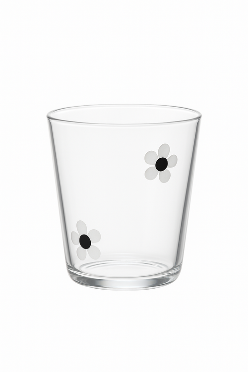 Verre resistant chaleur style minimaliste multi boissons
